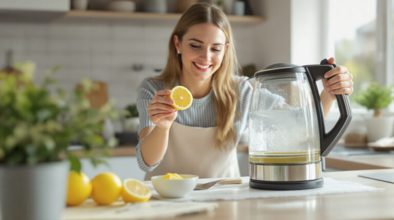 חשבתי שחומץ הוא הפתרון היחיד לאבנית: מוצר ב-10 סנט שינה הכל בקומקום שלי והפתיע אותי
