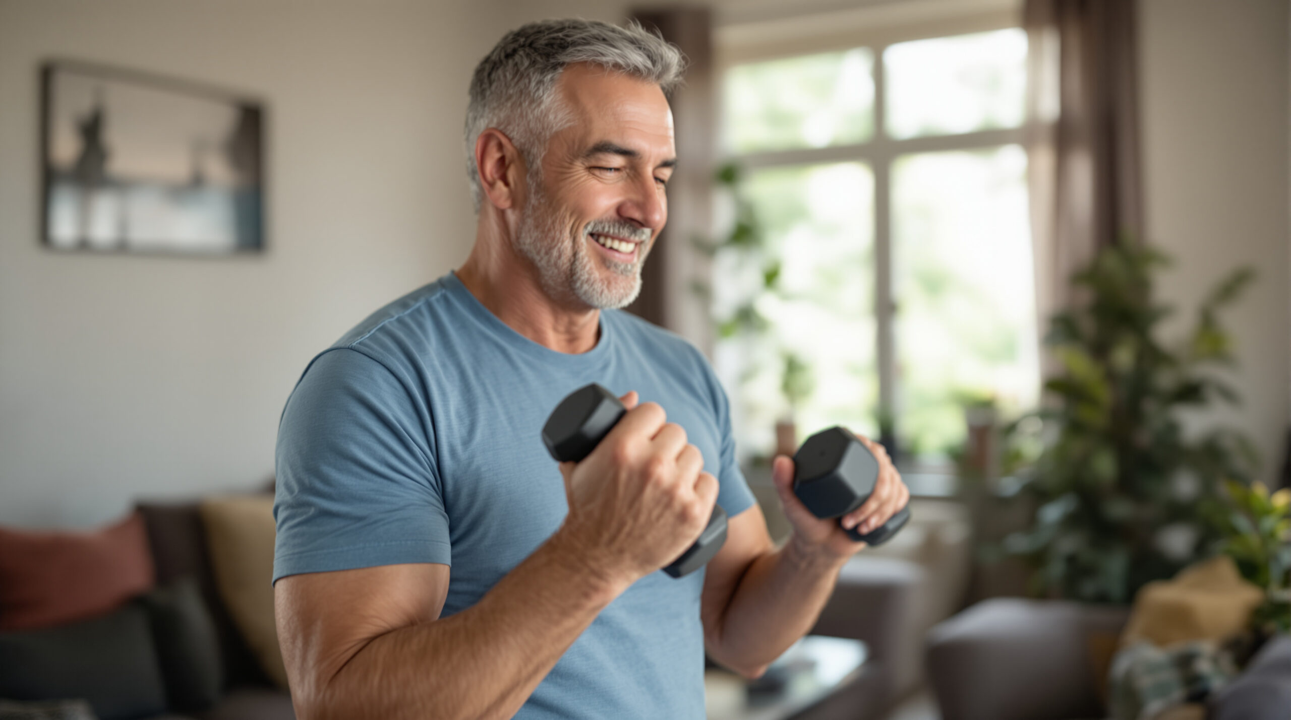 חטבו את השרירים שלכם ב-15 דקות עם משקולת אחת ו-5 תרגילים פשוטים לביצוע בבית