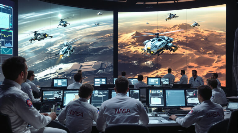 נאס״א מתכננת משימה למאדים ב-2028 עם חללית גרעינית בין-פלנטרית ומסוקים, לפי מומחים.