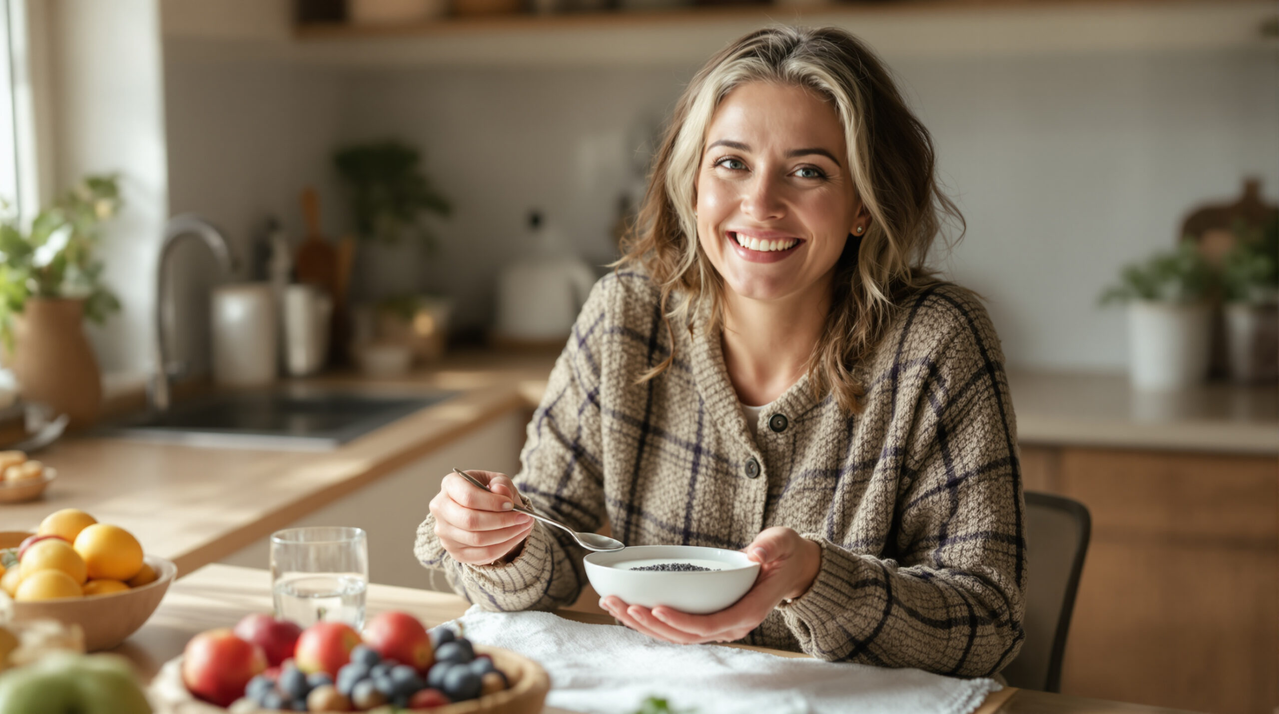 התחלתי להוסיף זרעי צ'יה ליוגורט שלי": תוך חודש ירדתי 4 ק"ג בלי לשים לב