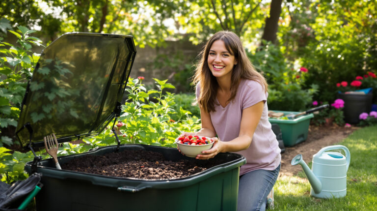 שאריות פירות יער לדשן עוצמתי: מחזרו אותן ב-5 דקות והעשירו את הגינה מבלי להוציא שקל
