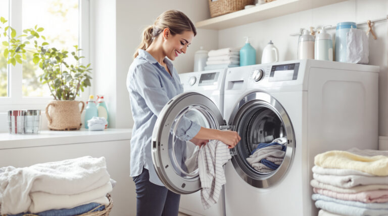 תמיד פחדתי ממכונת הכביסה שלי: 5 טיפים פשוטים שעזרו לי להוזיל את חשבון החשמל ולשמור עליה במצב מצוין במשך שנים