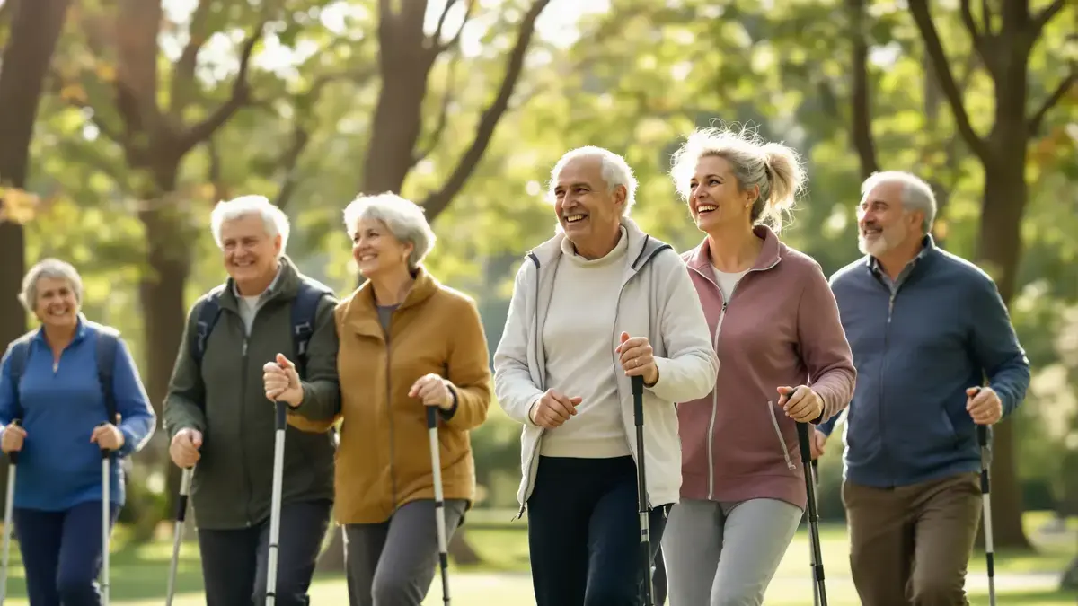 הארגון הבריאות העולמי חושף ש5 ענפי ספורט פחות מוכרים חיוניים לשמירה על הגזרה אחרי גיל 60 אמת שרבים מתעלמים ממנה