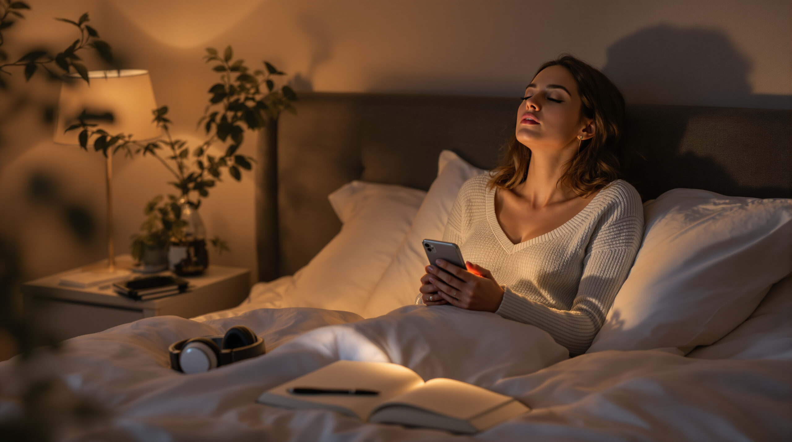 6 הרגלים של אנשים מאושרים לאמץ ב-15 דקות כדי לשפר את רווחתכם לפני השינה