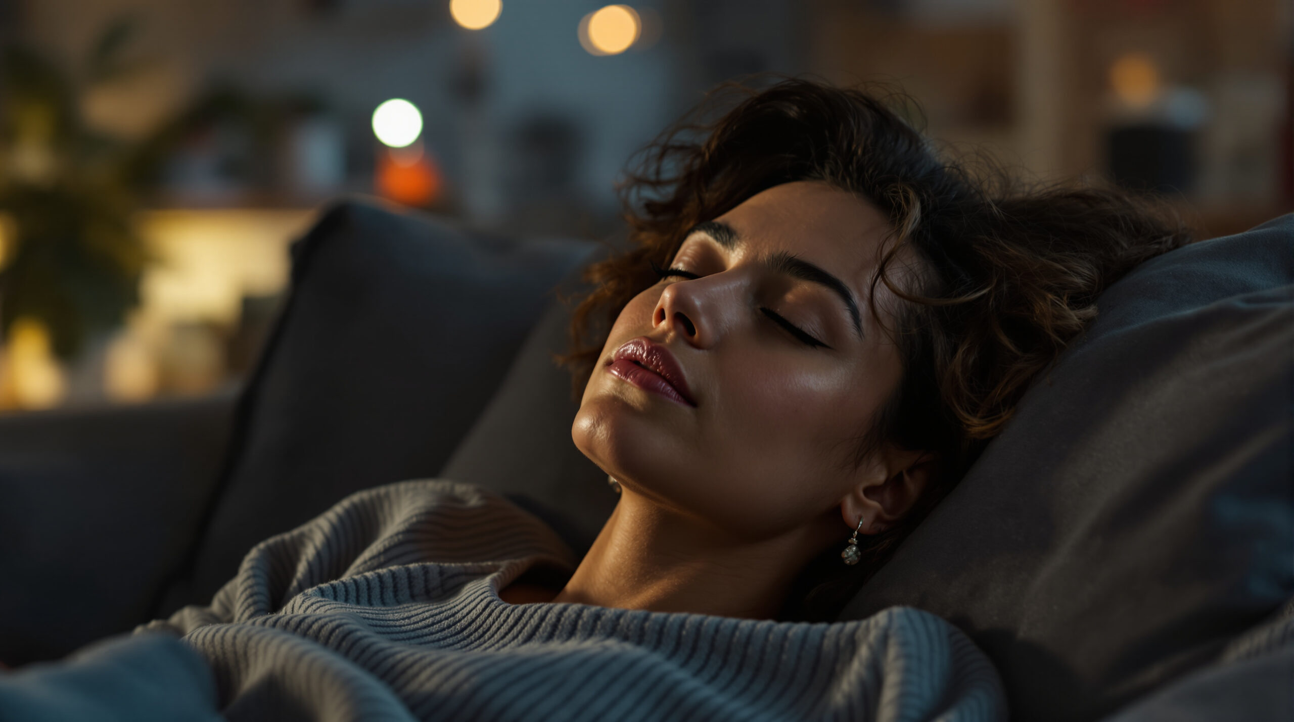 חשבתי שאני פשוט מנמנם על הספה: הפסיכולוגיה חשפה 7 תכונות מפתיעות שהופכות אותי לייחודי בלילות הסוערים שלי