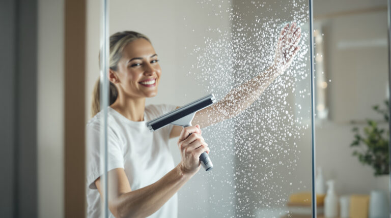 הדלת של המקלחון שלי הייתה מלאה בכתמים: יישמתי את 7 הטיפים הפשוטים האלו ועכשיו היא נוצצת כמו ביום הראשון.