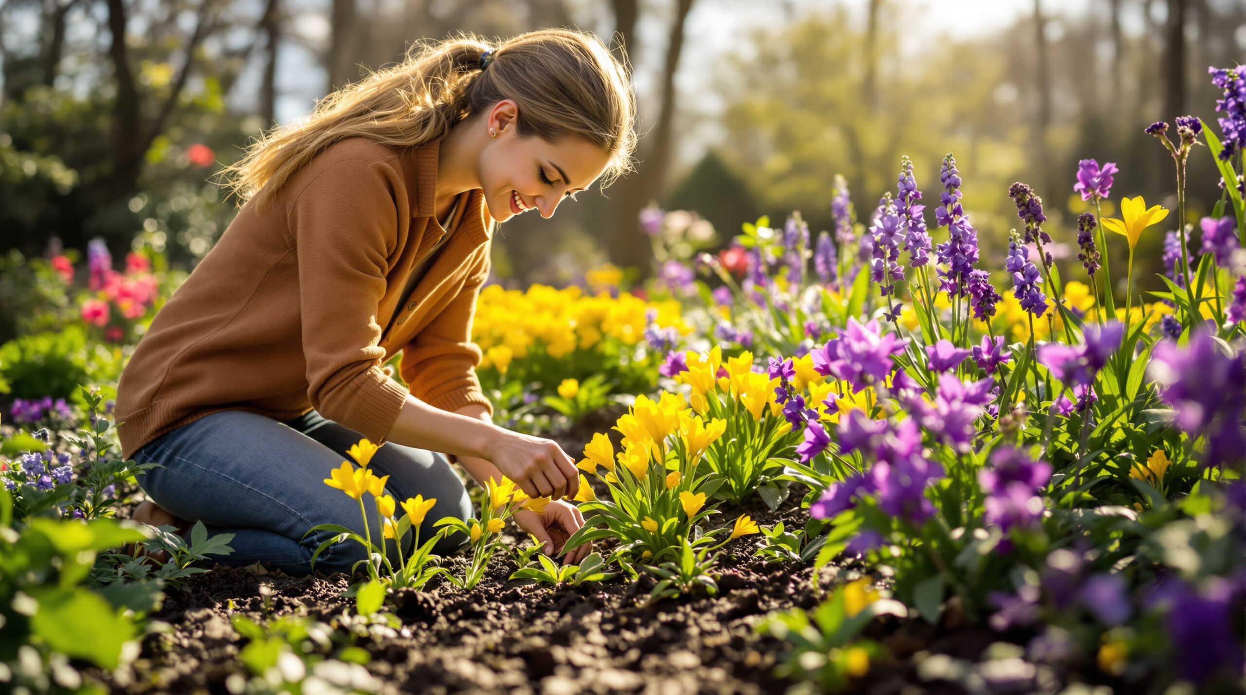 גיליתי את 7 הצמחים הרב-שנתיים שמביאים פריחה לגני כבר מפברואר – איזה אושר לראות את הצבעים חוזרים כל כך מהר
