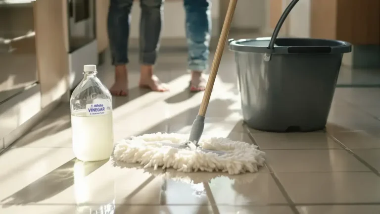 הוסיפו מרכיב זה למי הניקוי שלכם כדי לשמור על רצפות נקיות לאורך זמן