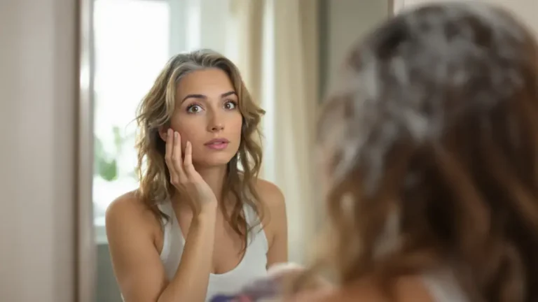 בגיל ארבעים מציאות מטרידה על עובי השיער שרבים אינם מודעים לה