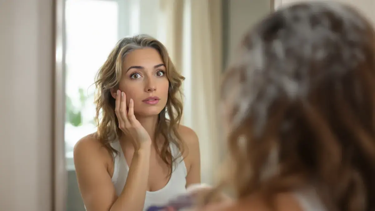 בגיל ארבעים מציאות מטרידה על עובי השיער שרבים אינם מודעים לה