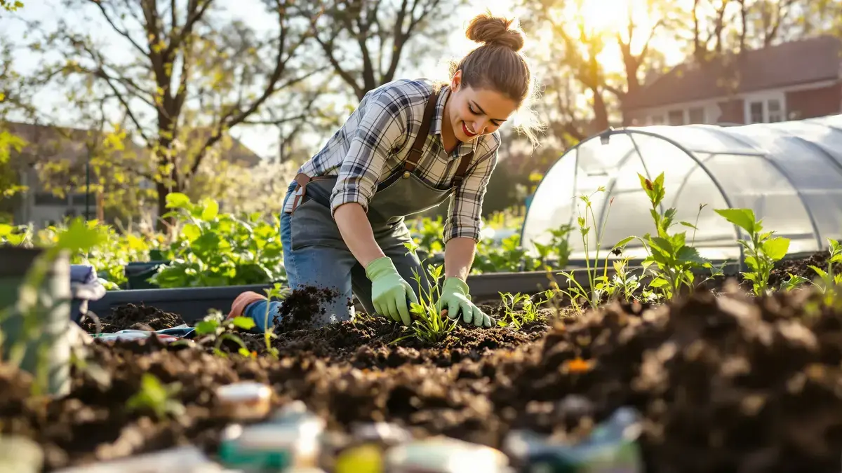 הכנת ערוגת הירק שלך לזריעות הראשונות של האביב בחמישה שלבים פשוטים היא חיונית לגינה משגשגת