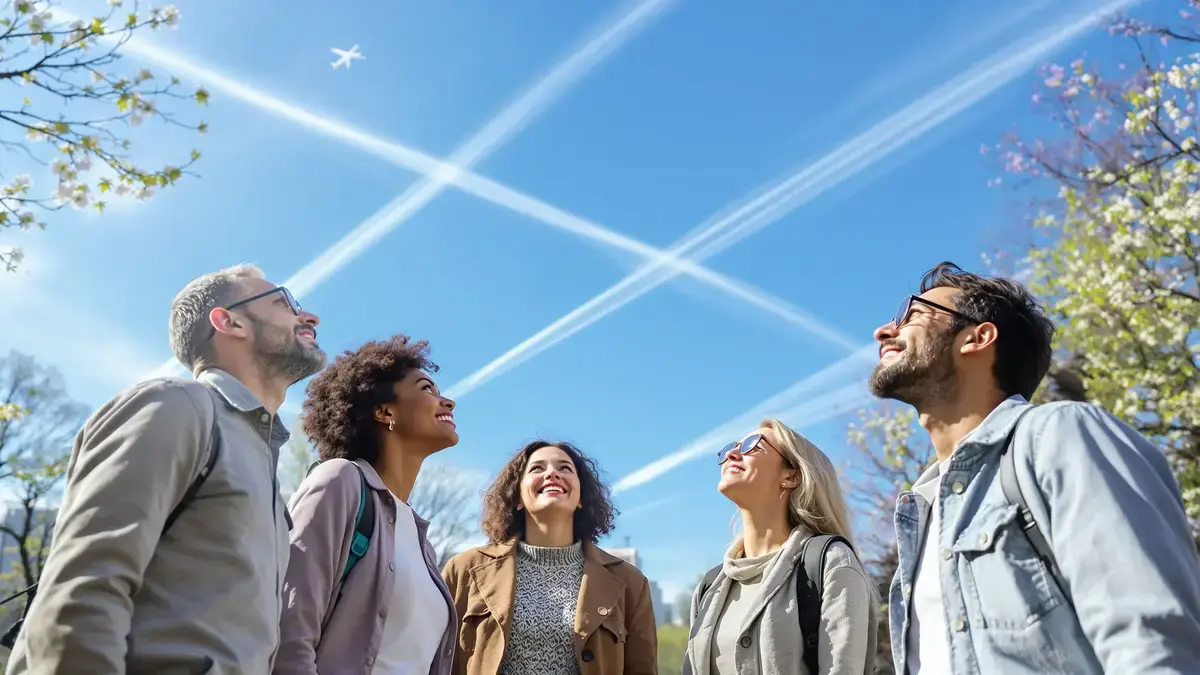 מומחים קובעים שתרסיסים כימיים לא קיימים אך מאמיניהם עלולים להזניח בעיות סביבתיות אמיתיות