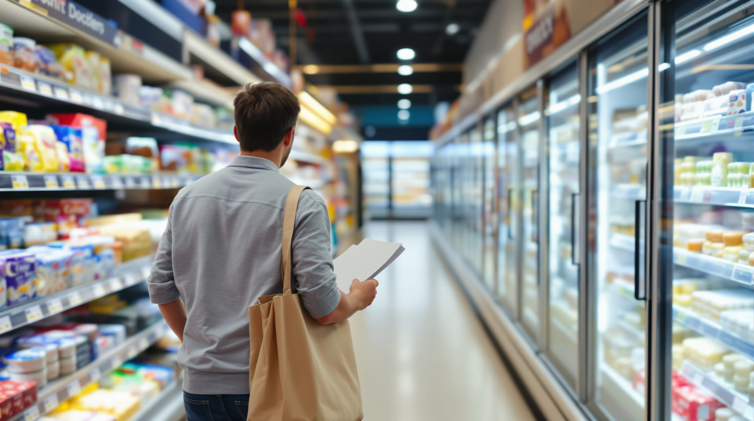 מיקום אסטרטégi של מוצרי חלב וביצים בחנויות: אסטרטגיה שמעצבת את קניות הצרכנים לפי מומחים