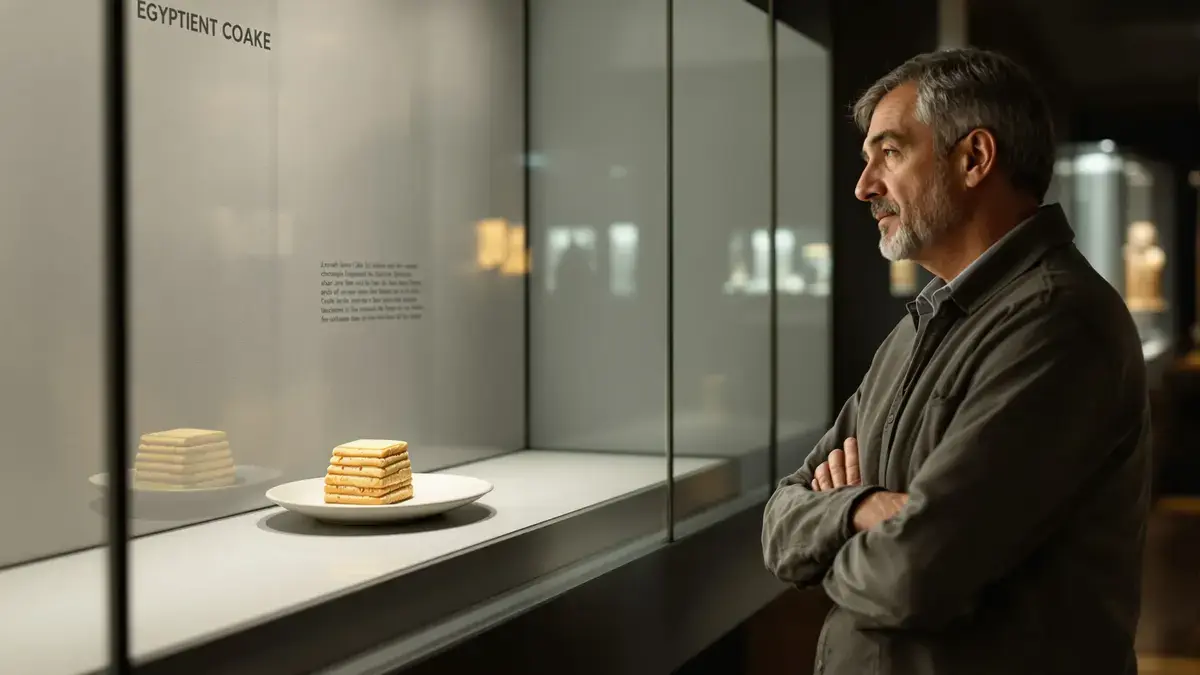 העוגה המצרית בת ה־4000 שנה שמאתגרת את תפיסתנו את הזמן והתזונה