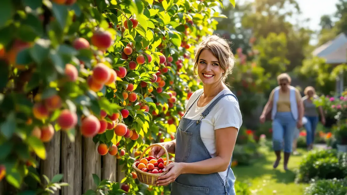עצים פוריים שניטעו ב2026 הפתיעו את השכונה עם יבולם הראשון גלו את הזנים שכדאי לנסות