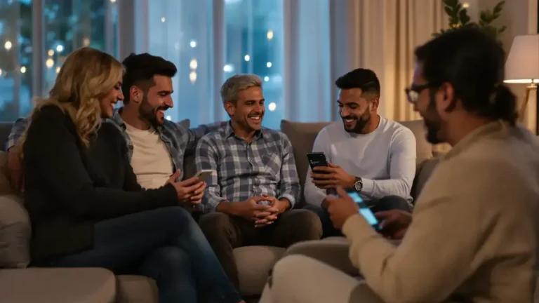 מומחים קובעים שמי שאינו משתתף בשיחות קבוצתיות עלול להיראות מרוחק ולאבד קשרים חברתיים חשובים