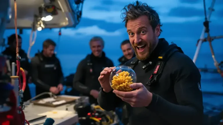 מומחים תמימי דעים גילוי ספוג קדום עשוי לשנות את הבנתנו את מקורות החיים בעלי החיים עובדה שמערערת אמונות מבוססות