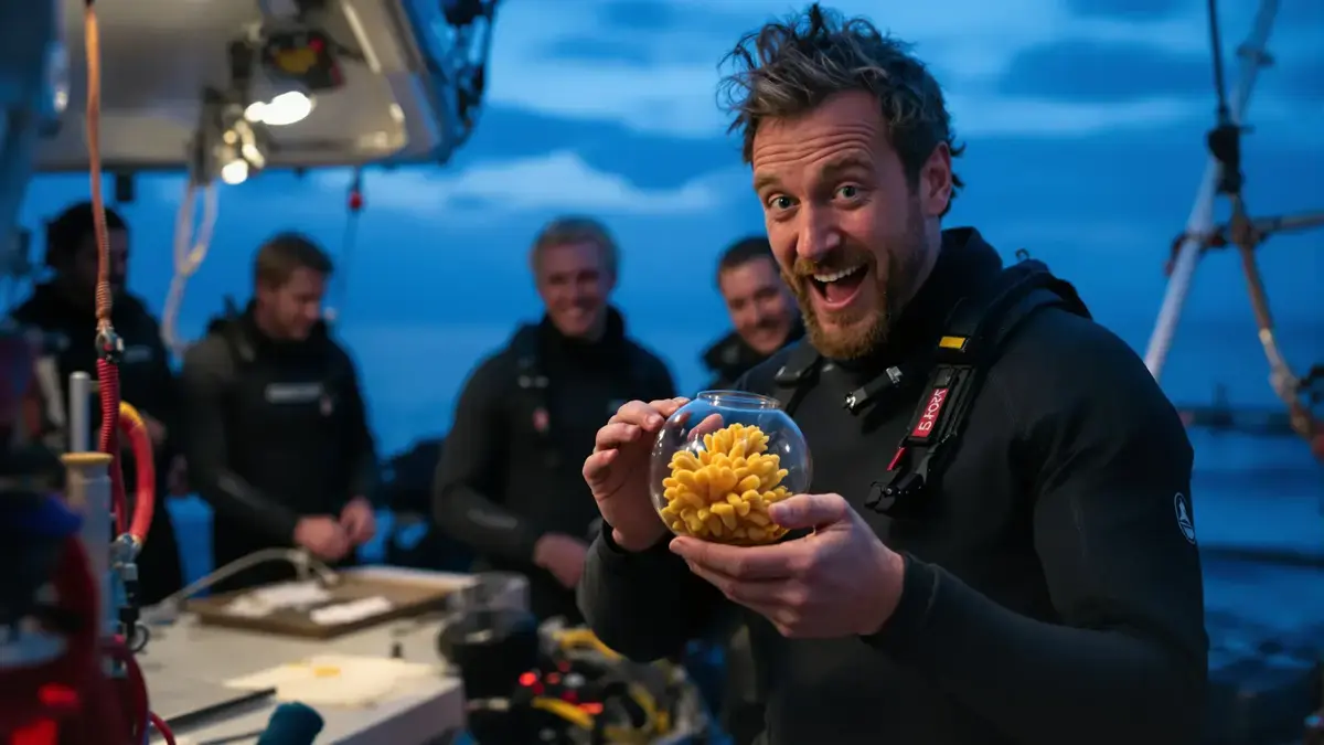 מומחים תמימי דעים גילוי ספוג קדום עשוי לשנות את הבנתנו את מקורות החיים בעלי החיים עובדה שמערערת אמונות מבוססות