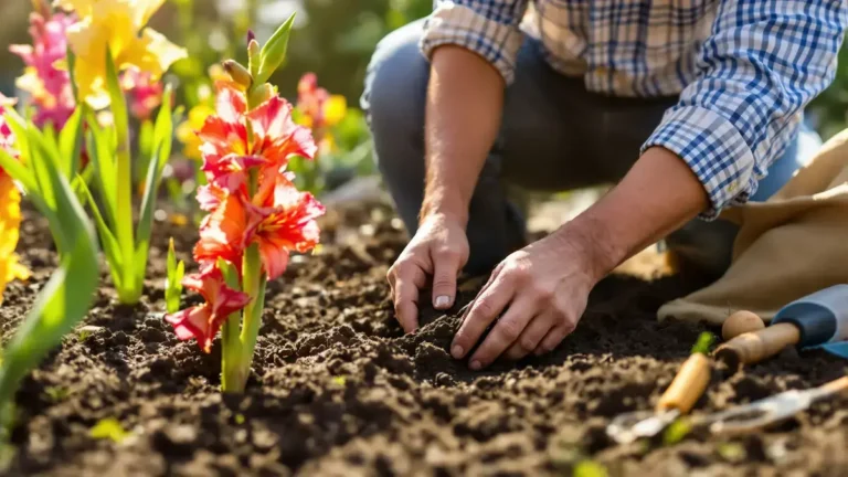 הטריק הזה מאריך את תקופת הפריחה של הגלדיאולוס ללא מאמץ נוסף