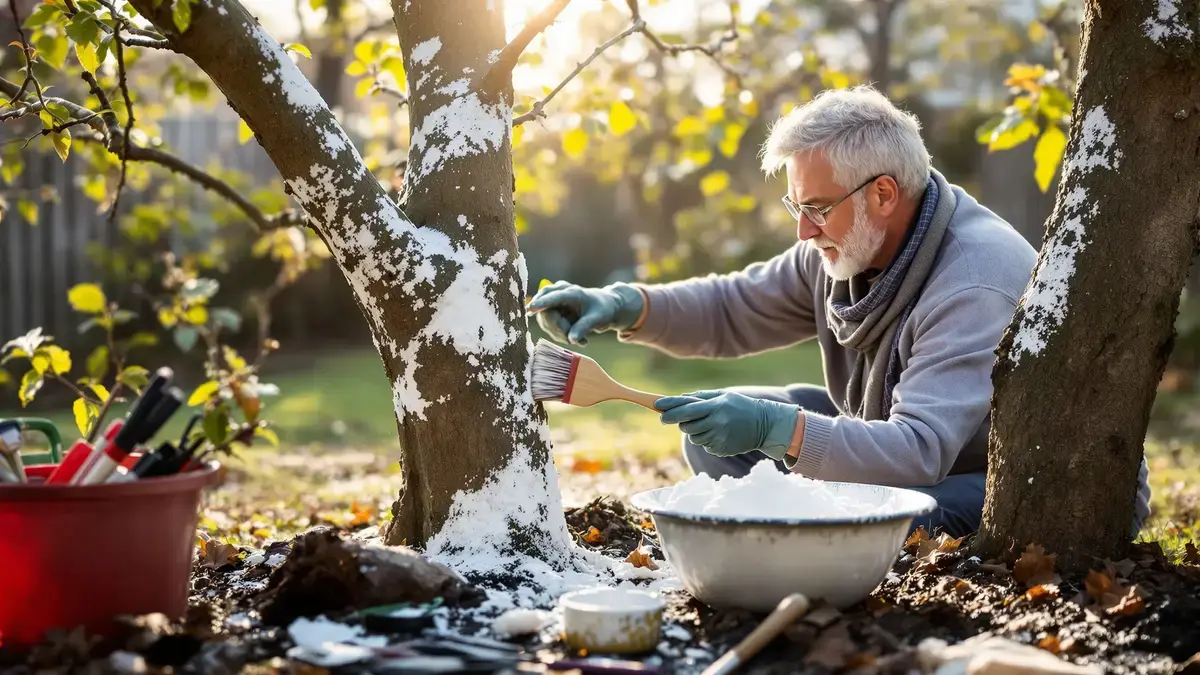 הטקס הזה בתחילת מרץ מחזק באופן מפתיע את החיוניות של עץ הפרי שלכם
