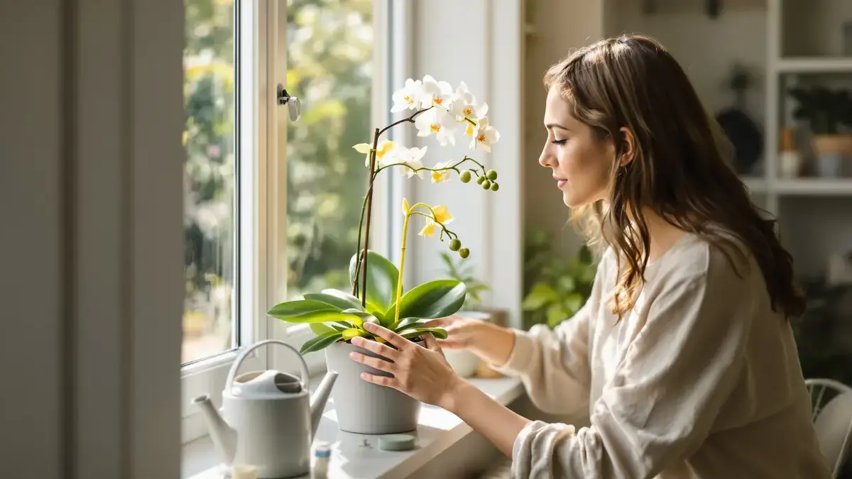 המחווה הפשוטה שלרוב מתעלמים ממנה יכולה להציל את הסחלב שלך לפני שיהיה מאוחר מדי