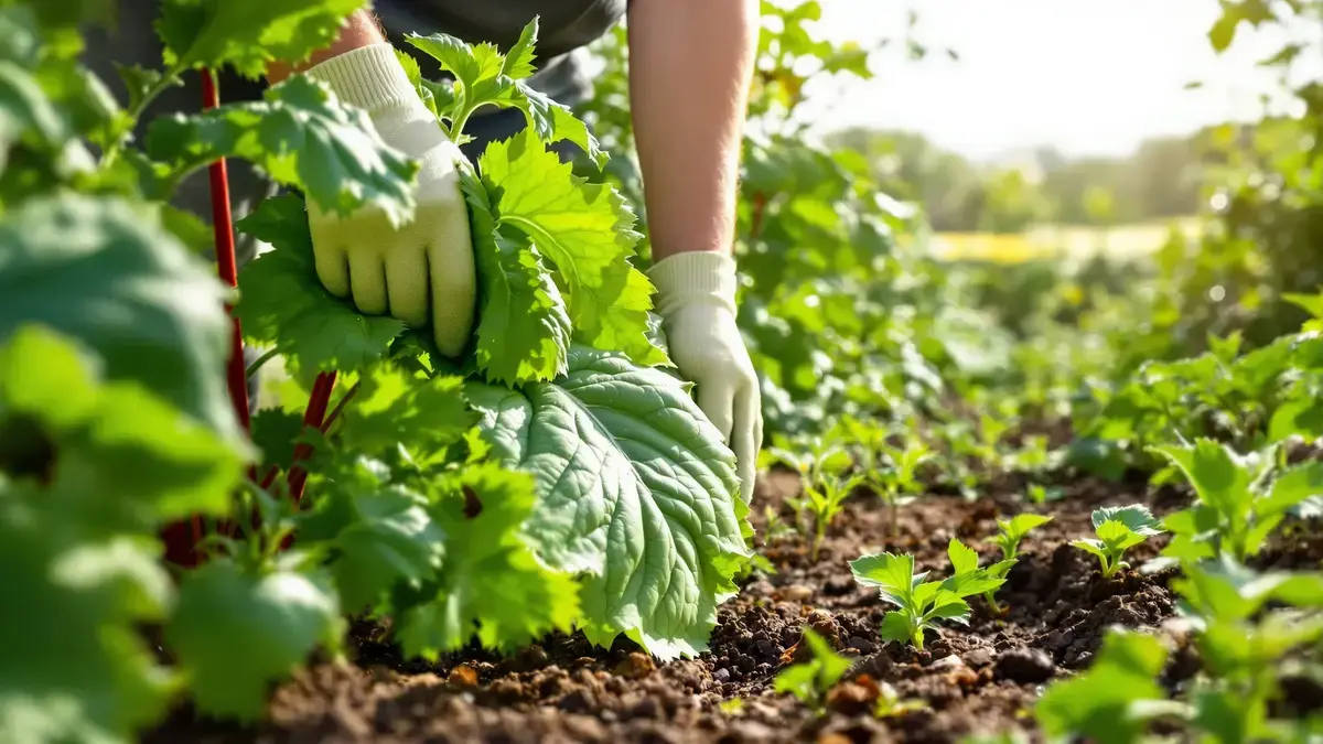 העלה הזה לצד עגבניות מרחיק שבלולים לאורך זמן ללא צורך בגרגרים