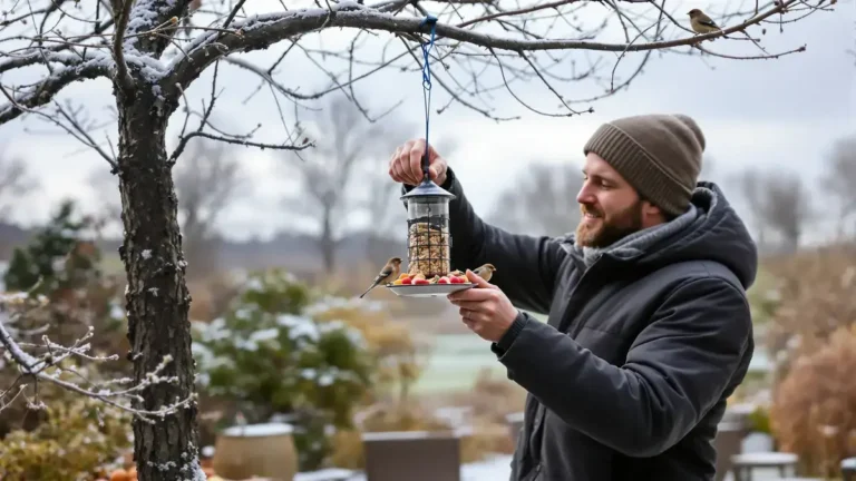 המדריך המעשי להאכלת ציפורי הגינה בחורף בקלות