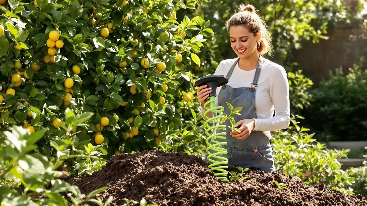 החפץ שיש להוסיף לקומפוסטר לשיפור הקומפוסטציה ולהפחתת ריחות
