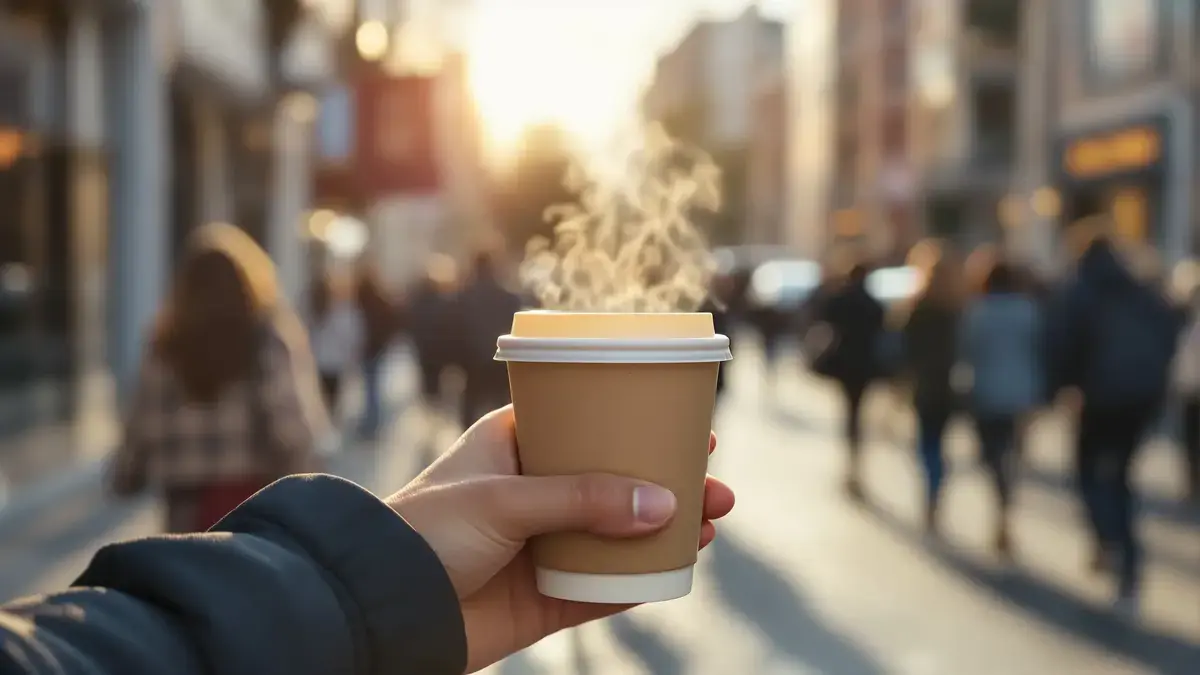 מחקר מגלה כי כוסות קפה טייקאוויי מסתירות אלפי חלקיקי מיקרופלסטיק מציאות מפתיעה ולא מוערכת