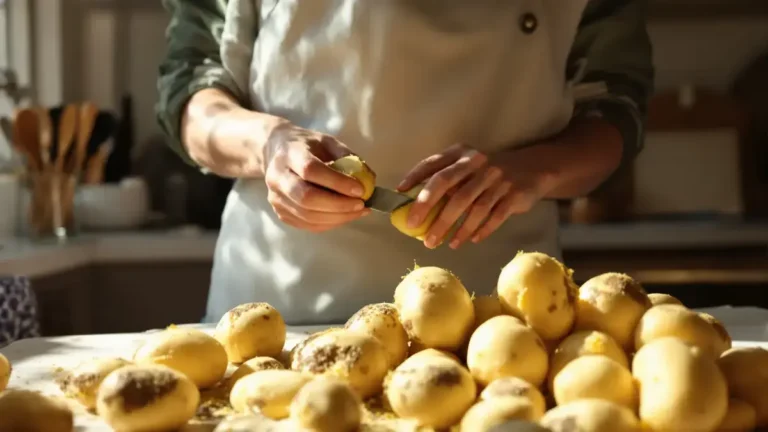 למה לקלף תפוחי אדמה