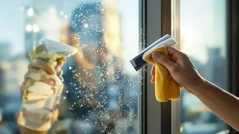 לנקות חלונות כמו כולם גורם להם להיות יותר מלוכלכים בגלל טעות נפוצה שלא שמים לב אליה