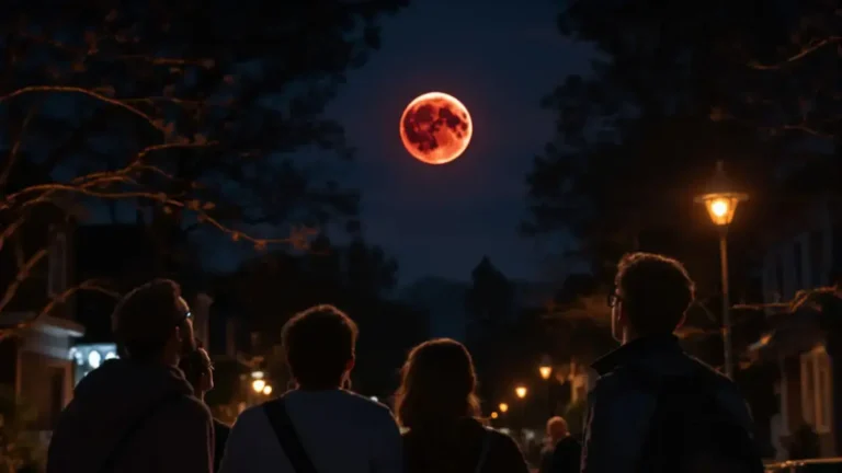 ליקוי ירח דם מוחלט חושף תופעה אסטרונומית נדירה שרבים מהציבור אינם מודעים לה