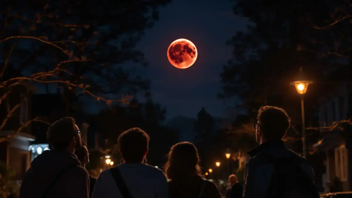 ליקוי ירח דם מוחלט חושף תופעה אסטרונומית נדירה שרבים מהציבור אינם מודעים לה