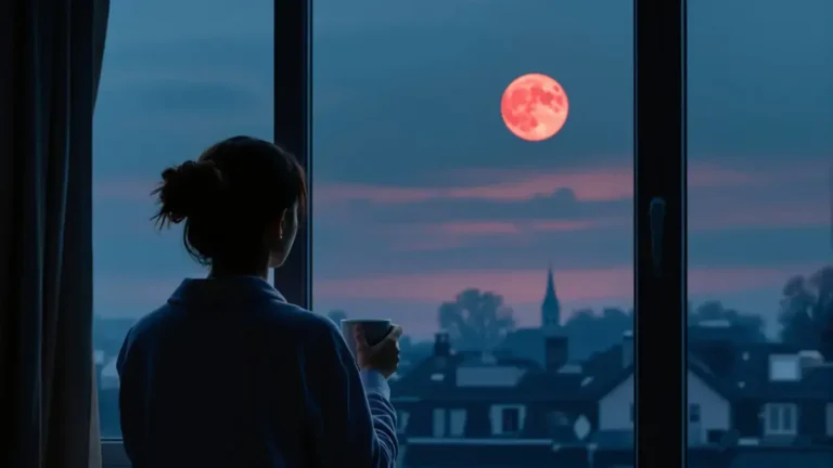 ליקוי ירח מלא במרץ גילוי מפתיע על ירח הדם בשחר