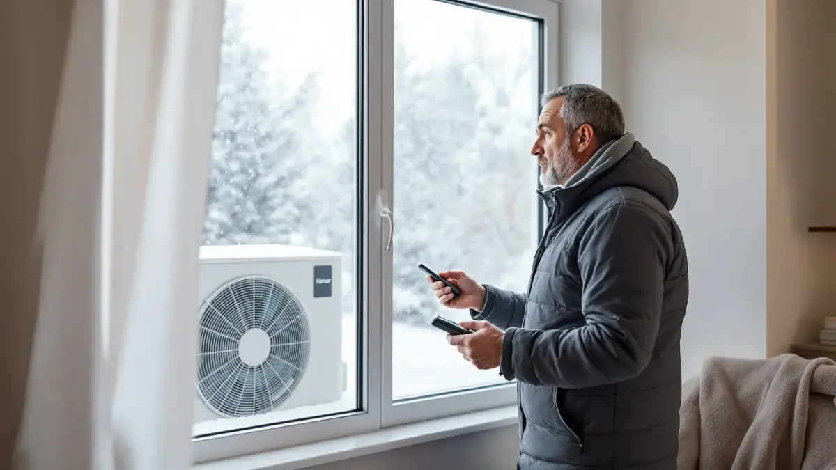 מומחים קובעים משאבת חום אינה פועלת מתחת למינוס שבע מעלות צלזיוס נתון שממעיטים בחשיבותו ועלול לגרום להוצאות מיותרות