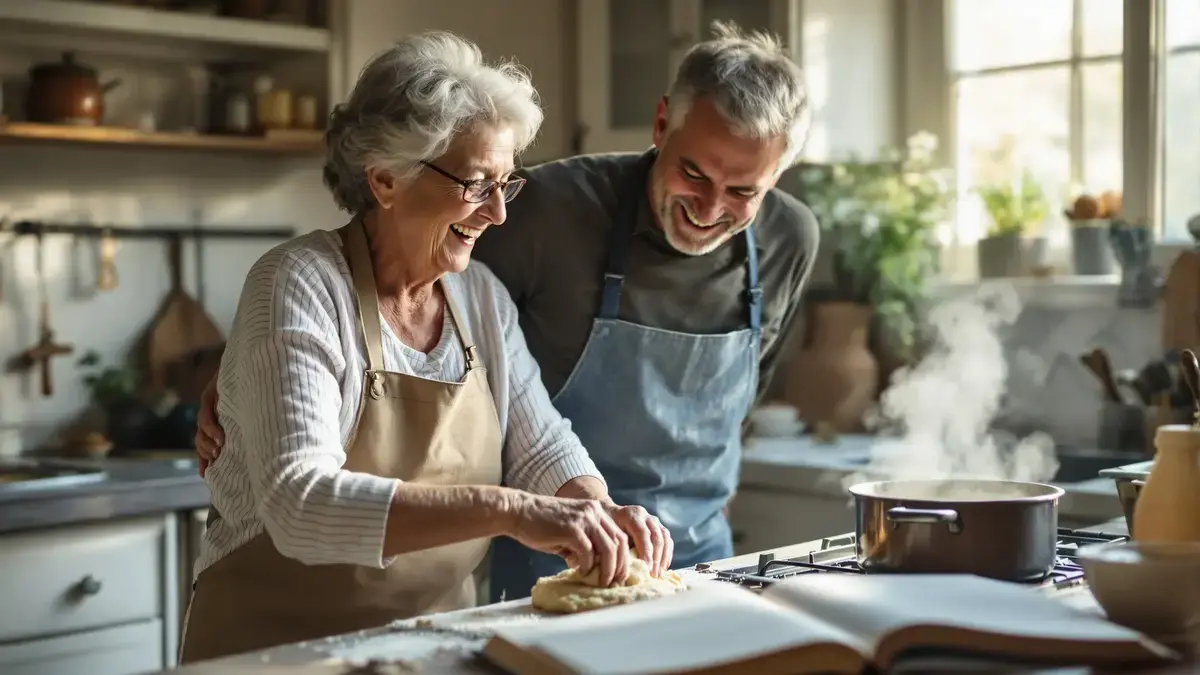 מתכוני משפחה הסבתות המשפיעות חושפות מומחיות שלעתים קרובות לא מוערכת