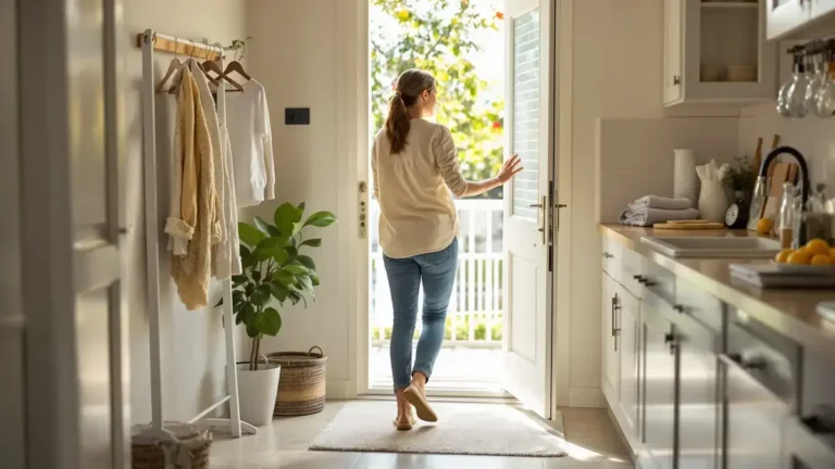 מחווה פשוטה מעניקה לביתך מראה נקי יותר בלי מאמץ נראה לעין