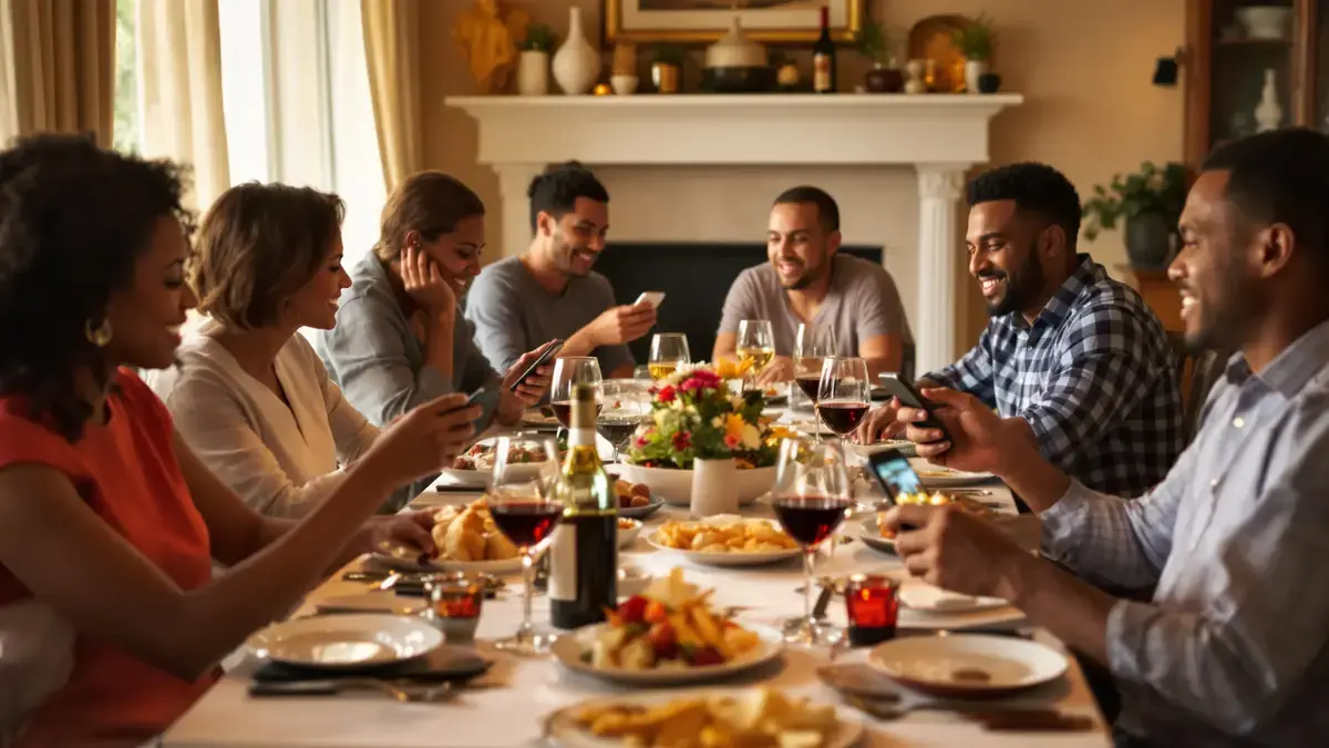 מומחים מבחינים במגמה מסקרנת לפיה מי שמאמץ התנהגויות מסוימות בארוחות ערב עלול לחשוף בטעות את המעמד החברתי שלו ולהישפט