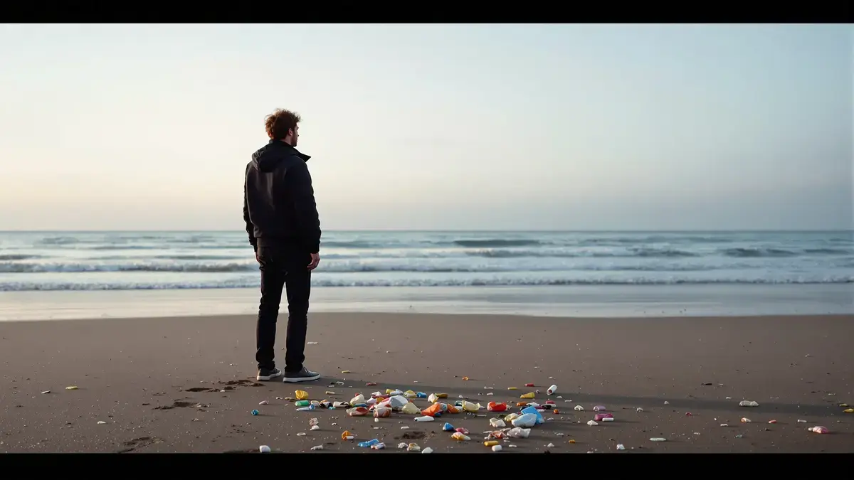 מחקר מטריד זה חושף מה האוקיינוס אוסף ואנו כמעט לא מודעים לכך