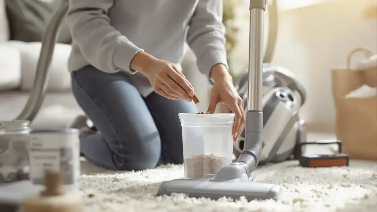 פעולה שנשכחת לעיתים בעת השאיבה תורמת לריח רענן ונעים בבית שלכם