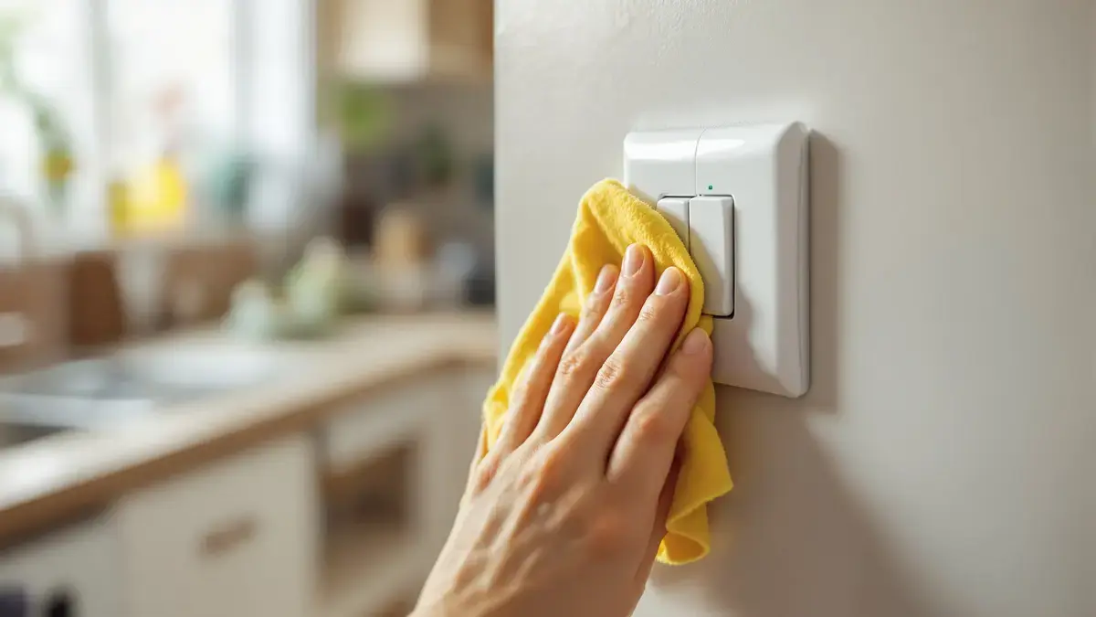 הטיפ הפשוט הזה שלרוב מתעלמים ממנו מסיר ביעילות ובבטחה טביעות אצבעות מהפריט היומיומי הזה