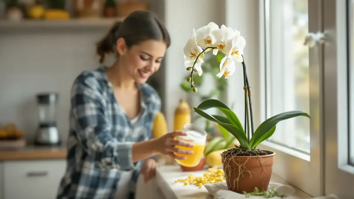 סחלבים במצוקה שארית מהמטבח מתקנת טעות נפוצה ומחזירה את הפריחה