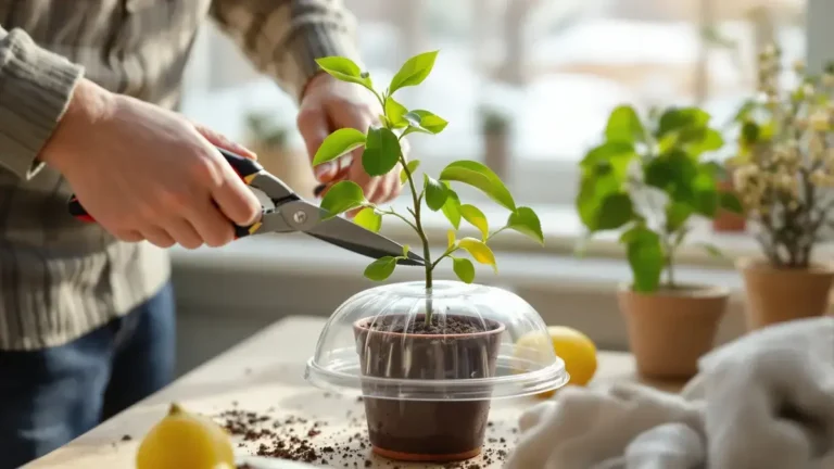 שיטה פשוטה זו מאפשרת להרכיב עץ לימון בסוף החורף כפי שעשו זאת אבותינו