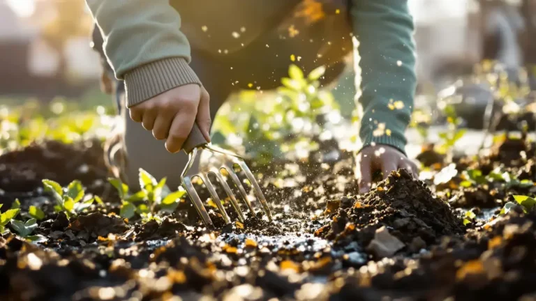 הפעולה הזו על הקרקע שיש לעשות מיד בסוף החורף משנה את שתילי האביב שרבים מתעלמים ממנה