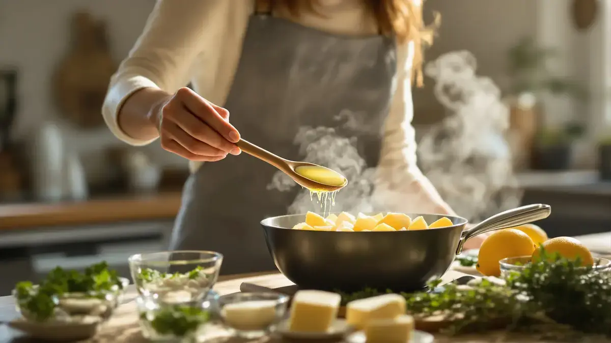 הוסיפו אותו לתפוחי האדמה בבישול לטעמים נפלאים ומרקם רך שלרוב מתעלמים ממנו