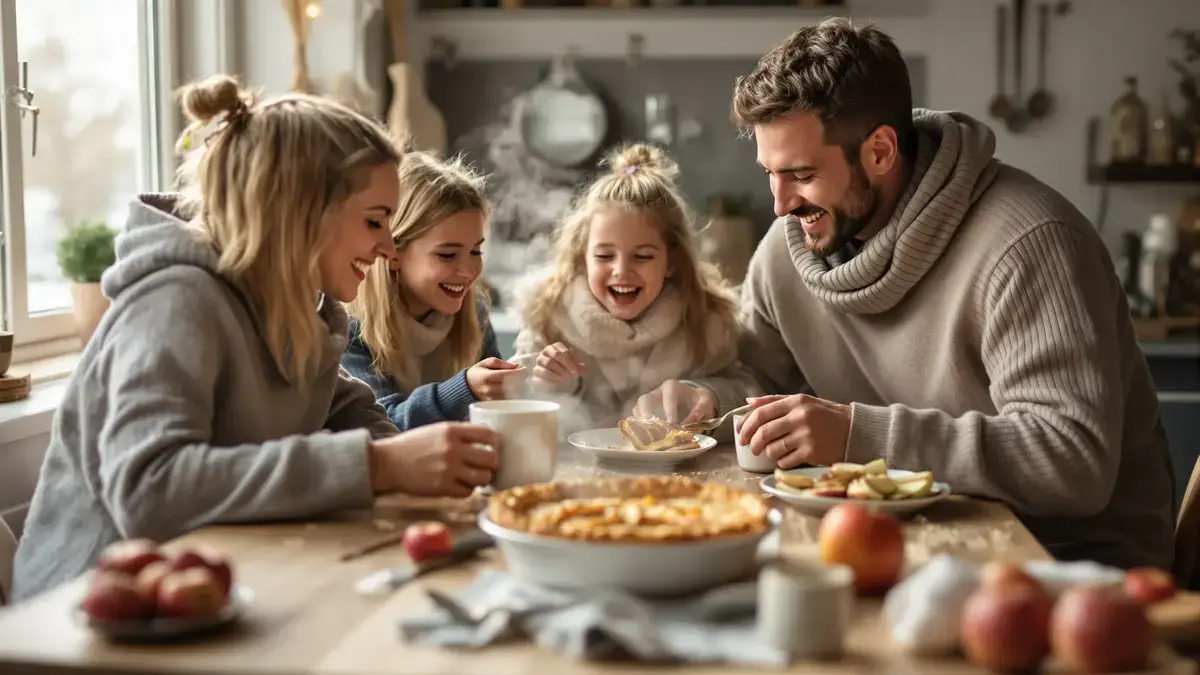 הטארט הרך במיוחד הזה מתפוחים פגומים ישמח את כל המשפחה