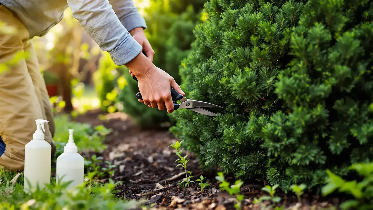 כלל השליש טיפ יעיל להמרצת הצמחים הרב שנתיים באביב