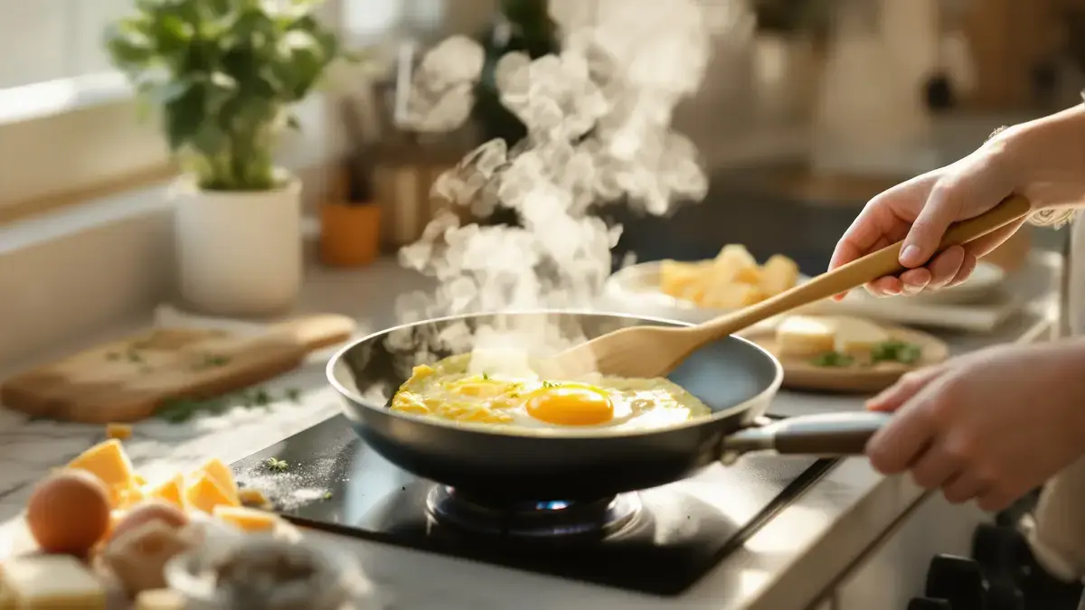 טיפ פשוט להכנת חביתה מושלמת בכל פעם