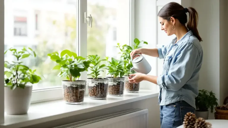 צמחי בית כך שיפור אצטרובל האורן משפר את רווחתם בצורה בלתי צפויה