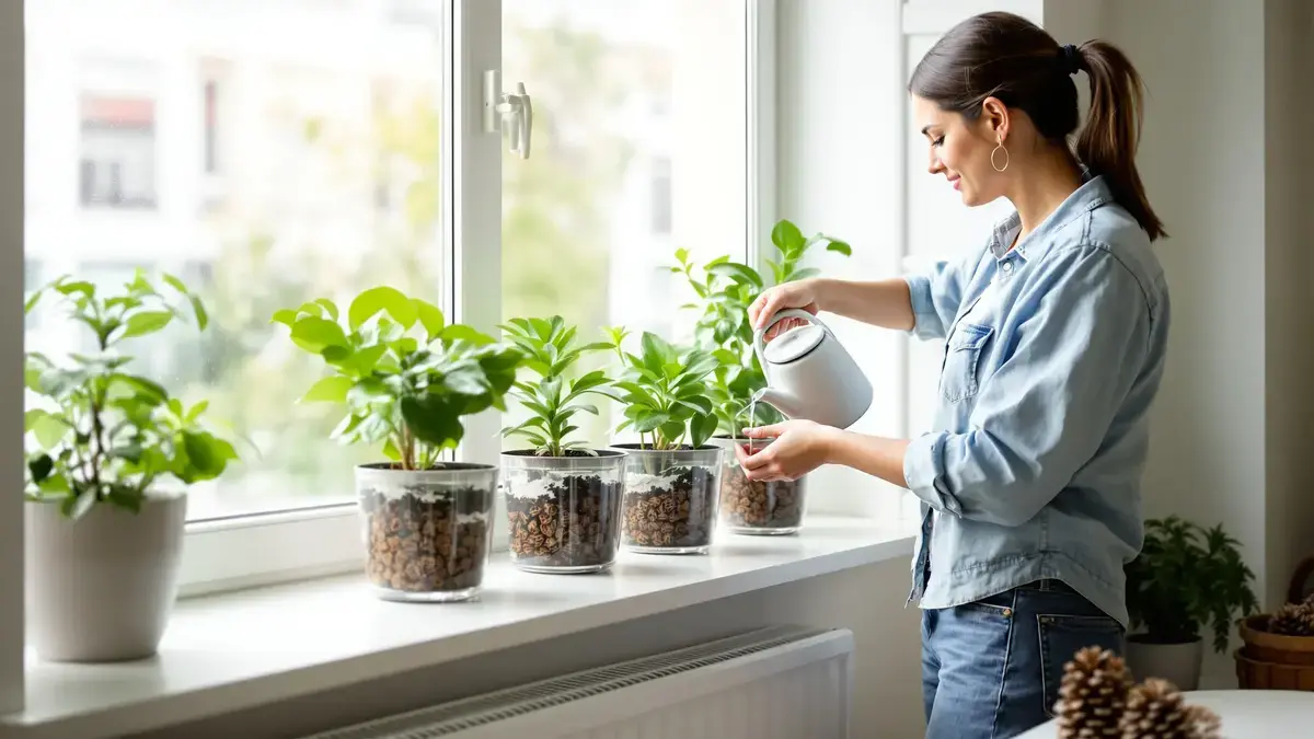 צמחי בית כך שיפור אצטרובל האורן משפר את רווחתם בצורה בלתי צפויה